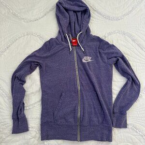 Women's Nike Zip Up Hoodie